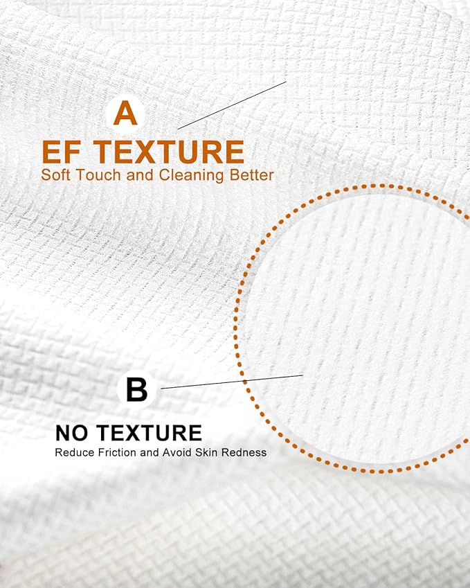 LUXU Large Disposable Face Towel,Extra Thick Soft Facial Towels Plant Fiber Facial Washcloth Biodegradable Dry Wipes for Sensitive Skin,Cruelty Free-200 Count