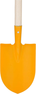 True Temper KSM Kids Round Point Shovel with with Hardwood Handle, 36 Inch