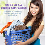 Fabric Softener Crystals, Freshens and Softens Fabrics, 3 Pleasant Scent (Lavender, 50 oz Refil Pouch)