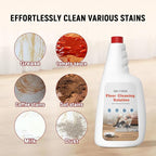 2 Bottle Floor Cleaning Solution Compatible with Roborock (Q5/Q7/Q8/Q10/S7/S8/Saros 10R/F25/Qrevo Series), Floor Cleaner Refill for All Robot Vacuums & Cordless Wet Dry Vacuum with Mopping