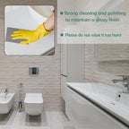 20Pcs Cleaning Screens for Toilets Cleaner Hard Water 5.5 x 4 Inch Flexible Scrubbing Pads for Household Cleaning Scouring Mesh Pad for Remove Grills Carbon Rust Scale (20)