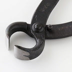 Wazakura Hand Forged Bonsai Root Cutter MADE IN JAPAN 6.7 inch (170 mm), Black Carbon Steel Bonsai Tree Cutter for Branch and Roots, Multipurpose Japanese Gardening Tools