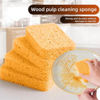 24 - Pack Non-Scratch Scrub Sponges - Sponges for Dishes and Washing Dishes, Cleaning Sponges for Kitchen Home and More (Yellow)
