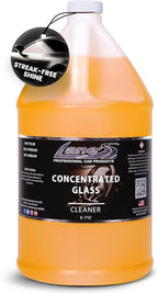 LANE'S Concentrated Auto Glass Cleaner | Tint-Safe Car Windshield, Window Cleaner | Removes Automotive Smoke Film, Fingerprints, & Smudges | Streak-Free, Safe for All Glasses | 128oz