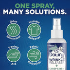 Downy Wrinkle Release Spray w/Bonus 3oz Bounce Spray Sample