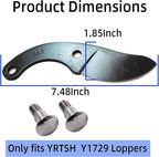 Tree Trimmer Loppers Compound Action Replacement Blade C1729 Only Fits YRTSH T686 Loppers