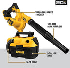 DEWALT 20V MAX Power Tool Combo Kit, 10 Tool Cordless Power Tool Set, 2 Batteries, Charger and 2 Bags Included, Dewalt Brushless Combo Kit (DCK1021D2)