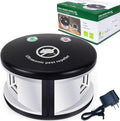 Mouse Repellent Ultrasonic Pest Repeller Plug in Indoor,360° Ultrasonic Rodent Repellent,3 Mode Switch with Pressure Wave, Squirrel Repellent Mice Deterrent for House Garage Warehouse RV, Black