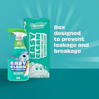 Scrubbing Bubbles Easy Clean Foaming Bleach-Free Bathroom All Purpose Cleaner, Fast-Acting Foam Cleans Limescale, Dirt and Grime on Showers, Sinks, Toilets, Tiles, Counters, & More, 32oz Spray