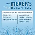 MRS. MEYER'S CLEAN DAY Ultra Concentrated Laundry Detergent,Rain Water Scent,24.3 fl oz,(Pack of 2)