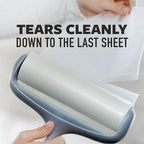 Scotch-Brite Extreme Clean Large Surface Lint Roller Refills, 8 in x 29.8 ft, 50% Stickier, 60 Easy Tear Sheets Each, 2 Pack (120 Sheets Total)