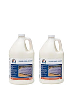 Bare Ground Solutions One Shot 1S-SPC Glass & Solar Panel Cleaner,Remove Oils, Fingerprints & Water Spots,Pro Streak-Free Ultra Quick Dry Remove Dirt, Dust, Droppings -1 Gallon- 2 PACK