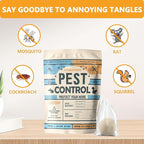Pest Repellent ， Moth Balls for Outdoor use， Keep Pest Away Repel Mice and Rats, Roach, Ant, Spider, Mosquito & Moth（8BALLS）
