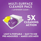 Pine-Sol Ultra+ All Purpose Cleaner Pacs Lavender Scent - 12 Count