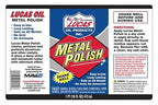 Lucas Oil 10155 Metal Polish - 16 oz.