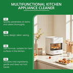 2026 New Kitchen Cleaner Spray, 120ml Multifunctional Appliance & Counter Cleaner for Oven, Stove, Cabinets, Quick & Easy Cleaning