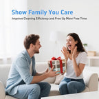 Steam Cleaner for Home(True High Temperature257℉),3-Levels Adjustable Handle Steamer for Cleaning,1.9 Quart Steam Cleaner for Car,2500W Handheld Steam Cleaner,Clean Grease,Dirt,Tile Furniture