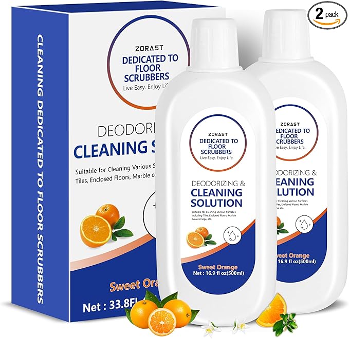 Floor Cleaning Solution Compatible With Tineco, Suitable With All Robot Vacuums with Mopping and Cordless Wet/Dry Vacuum Mop Cleaner