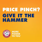 Arm & Hammer Plus OxiClean Odor Blasters Fresh Burst, 75 Loads Liquid Laundry Detergent, 118.1 Fl oz