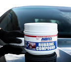 ABRO Superior Performance Automotive Rubbing Compound for Oxidized Finishes, Buff, Shine, Smooth, & Clean, Scratch Remover for Vehicles, Boats, & Bikes - 32 oz.