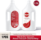 Floor Cleaning Solution Compatible With Tineco/Bissell/Dreame And Shark, Fragrance Deodorization, Deep Cleans for Multiple Hard Floors, Suitable With Cordless Wet/Dry (【Rose】, 2.51 Liter)