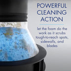 Glisten GLISTEN-DP06N-PB-2/PACK DP06N-PB Garbage Disposer Foaming Cleaner, Lemon Scent, 2-Pack (8 Uses), 2 Pack, Blue, 2 Count, 4.9 Ounce (Pack of 2), 9 Ounce