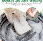 Sponges Kitchen Natural Dish Sponge Plant-Based Biodegradable Compostable Cellulose with Coconut Scrubber Sponge Non Scratch Eco Friendly Kitchen sponges for Kitchen Dishes（Pack of 6）