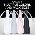 Fly Fans for Tables by Modern Lyfe - AA Battery & USB Powered - Fly Swatter Outdoor Camping Accessory Or for Food at Parties, Restaurants & Picnics, Bug Fan, Spinner Keeps Flies Away (2 Pack - Black)