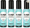 OOPSIE POOPSIE - Summer Sea - Before & After You Go Toilet Spray 2oz - Portable Odor Eliminator - 4 Pack