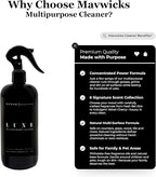 Fragrances All Purpose Cleaner Spray (Luxe) 16 Oz – Multipurpose Surface Cleaning Spray for Kitchen, Bathroom, Floors and Counters, Home and Office, Natural and Non-Toxic