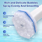 Cecailin® 120pcs Disposable Toilet Brush. Bathroom Cleaning. Disposable Bowl Cleaners Compatible with Most Toilet Brushes