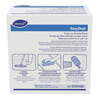 Diversey 9292466 EasyDust Single-use Dusting Sheets, Disposable Multisurface Cleaning Wipes for Floors, Dust Wipes Trap Dirt, Unscented 5x6-inch Sheets, 250-Sheets, 1-Box