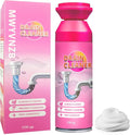 2025 New Foaming Drain Cleaner And Deodorizer, Kitchen Sink Cleaner Foam, Drain Clog Remover, Bathroom Sink Drains Cleaners Foam for Kitchen Sinks, Shower Drains, Tubs (1pcs)
