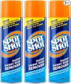 Spot Shot Instant Carpet Stain Remover, 16 OZ [3-PACK]
