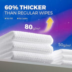 Instant Stain Remover Wipes for Clothes - Individually Wrapped Travel Spot Cleaner, Pocket-Size Laundry Wipes for Coffee, Food & Makeup Stains, Safe on Machine Washable Fabrics (100 Pack)
