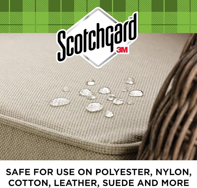 Scotchgard Heavy Duty Water Shield, Repels Water, Ideal For Outerwear, Tents, Backpacks, Canvas, Polyester And Nylon, 21 Ounces (2 Cans)
