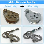 Spotless Stainless Rust Remover and Preventative - 32 Ounce