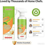 Electrolyzed Ion Kitchen Cleaner Spray - Natural Ingredient Formula & Multi-Purpose Cleaner-Purpose Degreaser for Oven, Stove, Grill, Range Hood & All Kitchen Appliances (1)