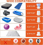Vacuum Seal Bags for Clothing Travel & Home Storage, travel vacuum bags with pump, Store Blankets, Comforters, Pillows, Seasonal Clothes Compactly,36 Pack With Electric Pump