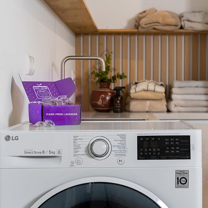 Greenseedz Laundry Pods, Fresh Lavender Scent, 32 Pacs, Eco Friendly, Powerful Clean, Skin Friendly, Biodegradable, HE Compatible