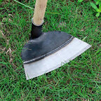 Yardwe Garden Hoe Head, Hand Hoe Heads Replacement Agriculture Digging Hoe Gardening Hoe Tool for Weeding Planting Loosen