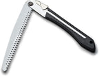 Folding Hand Saw for Wood Cutting, Camping, or Landscaping - 10” Japanese Folding Pruning Saw Tree Trimmer Branch Cutter with Razor Teeth and SK5 Steel Blade for Gardening by Kings County Tools