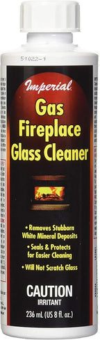 Imperial Gas Fireplace Cleaner KK0044 8 Ounce Bottle