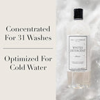 The Laundress Whites Detergent, Concentrated Laundry Detergent Liquid, Whiten & Brighten Clothes, Tough on Stains, Classic Scent, 32 oz. (Pack of 2)