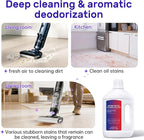 Lavender Floor Cleaning Solution 1L Compatible with Dreame Wet & Dry Vacuum and Robot， Residue & Streak Free,Suitable for All Robot Vacuum Cleaners and Wireless Wet Dry Dual-Use Vacuum Cleaners