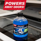 Velocity Washing Machine Cleaner – 4 Uses Per Bottle. Removes Hardwater Stains & Odor-Causing Buildup Inside Drum, Washer Cleaner for All Front & Top Load Washers & High Efficiency Machines