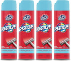 Resolve High Traffic Carpet Foam, Crisp Linen 88 oz (4 Cans x 22 oz), Cleans Freshens Softens & Removes Stains