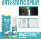 Anti-Static Spray, 30 ml Anti-Static Spray Multifunctional Anti-Static Spray for Garment Furniture, Static Remover for Clothes, Portable Anti-Static Spray for Removing Static Impacts, Anti-Static