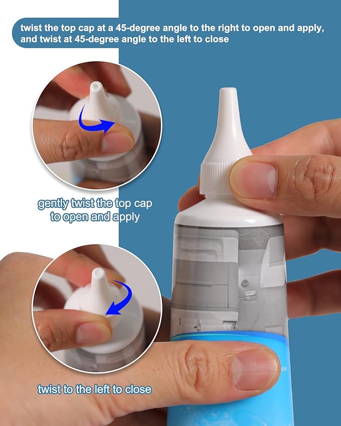 Mold Remover Gel, Household Washing Machine Cleaner for Washing Machine Seal, Bathroom Grout, Caulk, Mold Cleaner Best for Home Sink, Kitchen, Showers