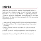 Nature’s Miracle Laundry Boost Spot Treatment Stain and Odor Remover, 32 Oz., Laundry Pre-Wash Stain and Odor Remover